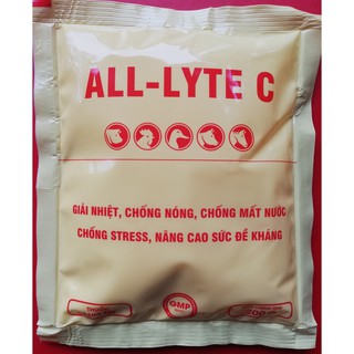 5 gói ALL - LYTE 200g Giải nhiệt chống nóng, chống mất nước, chống stress, nâng cao sức đề kháng