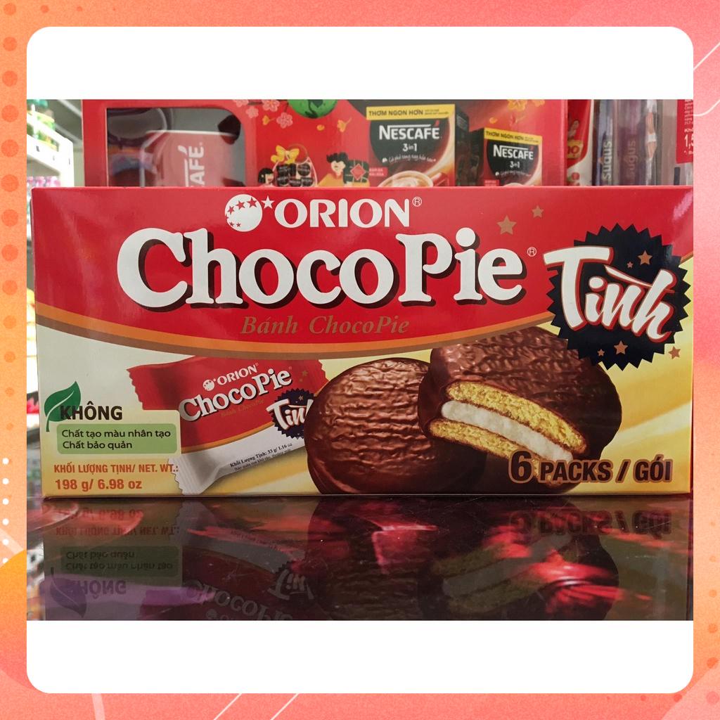 Bánh Orion chocopie 6 chiếc 1 hộp 198g | Shopee Việt Nam