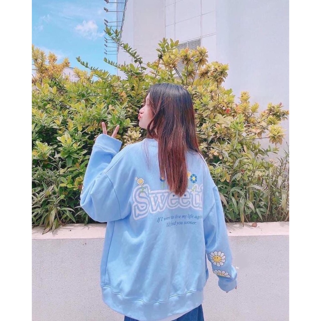 Áo cadigan nữ🍁FREESHIP🍁 Khoác bomber sweeti xanh [ao khoac nu] | BigBuy360 - bigbuy360.vn