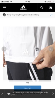 Áo nam Adidas Nhật - Tango icon