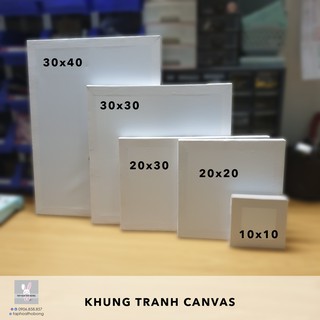 Toan Vẽ Tranh canvas Đủ Size ( Khung Bố, Canvas)