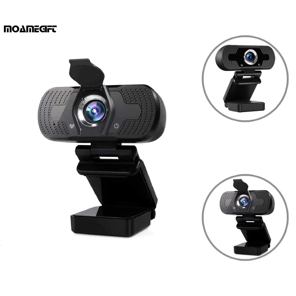 Webcam HD 1080P kèm micro đôi chất lượng cao cho máy tính | BigBuy360 - bigbuy360.vn