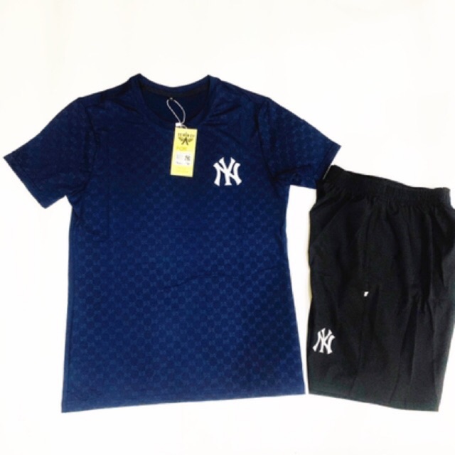 Bộ thể thao nam chất thun lạnh mã NY001