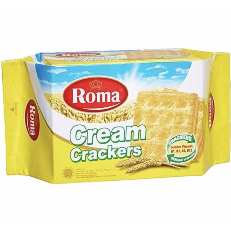 Bánh cream crackers Roma Malkist 135G