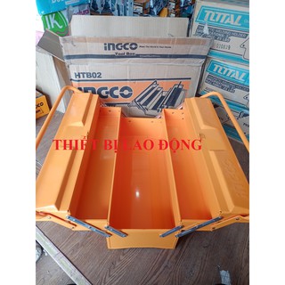 Hộp đựng đồ nghề (495x200x290mm) Ingco HTB02