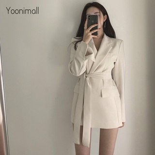 Áo khoác dạ dáng dài thanh lịch phong cách Hàn Quốc dành cho nữ