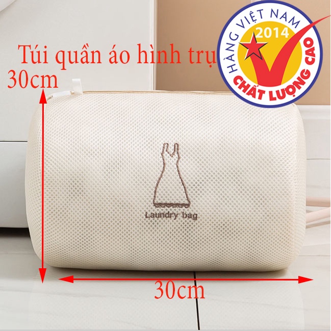 Túi giặt đồ máy giặt cao cấp 2 lớp dày dặn - túi lưới giặt quần áo,áo ngực,quần lót,có khóa kéo chắc chắn (Hàng Cao Cấp)