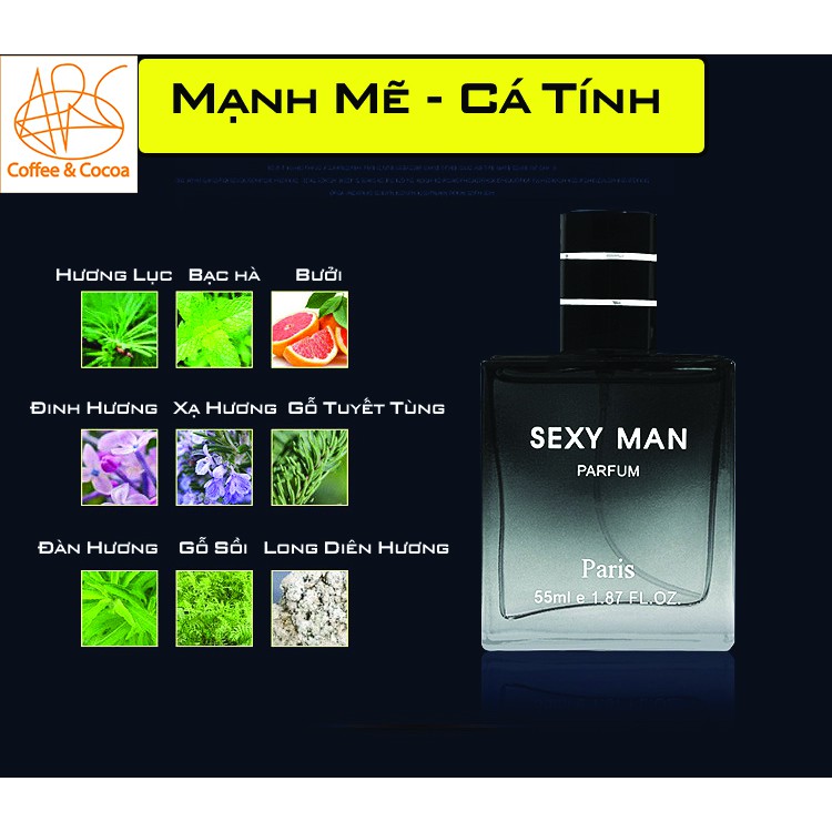 Nước Hoa Nam Sexy Man - Hàng Chuẩn Giá Chất | BigBuy360 - bigbuy360.vn