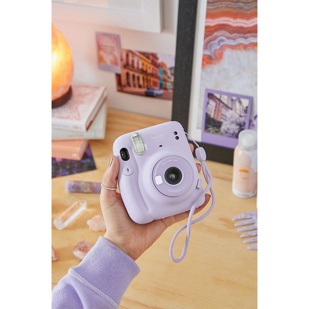 ↂ✚♚Instax Mini 11 - Máy ảnh chụp lấy ngay - Chính hãng- Tặng kèm 10 film | BigBuy360 - bigbuy360.vn