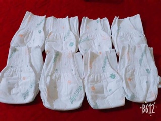 Combo tã dán Nanu 100 miếng S/M/L