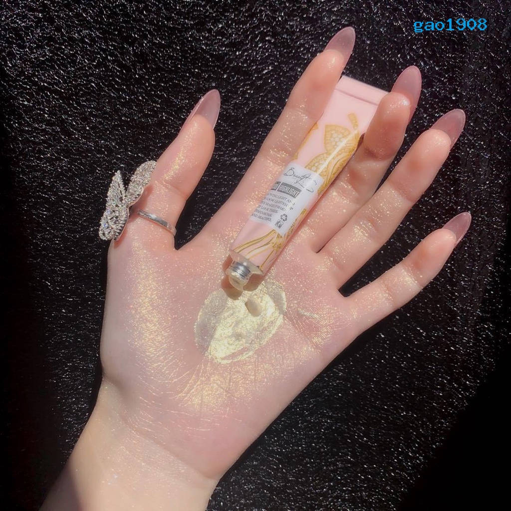 (Hàng Mới Về) Kem Bắt Sáng Dạng Lỏng Độ Bóng Cao Cho Mặt Và Cơ Thể | BigBuy360 - bigbuy360.vn