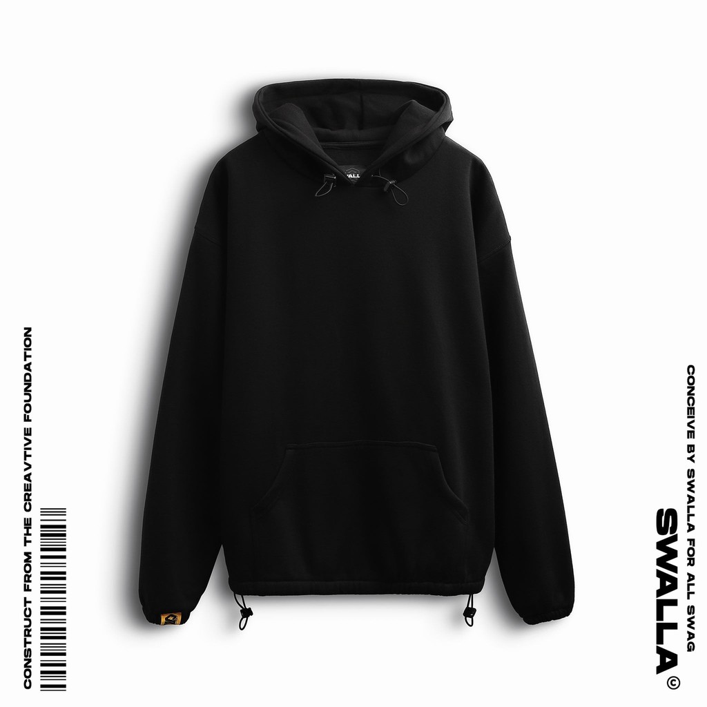 Áo hoodie SWALLA BASICISM 100% NỈ BÔNG CAO CẤP - LOCAL BRAND chính hãng