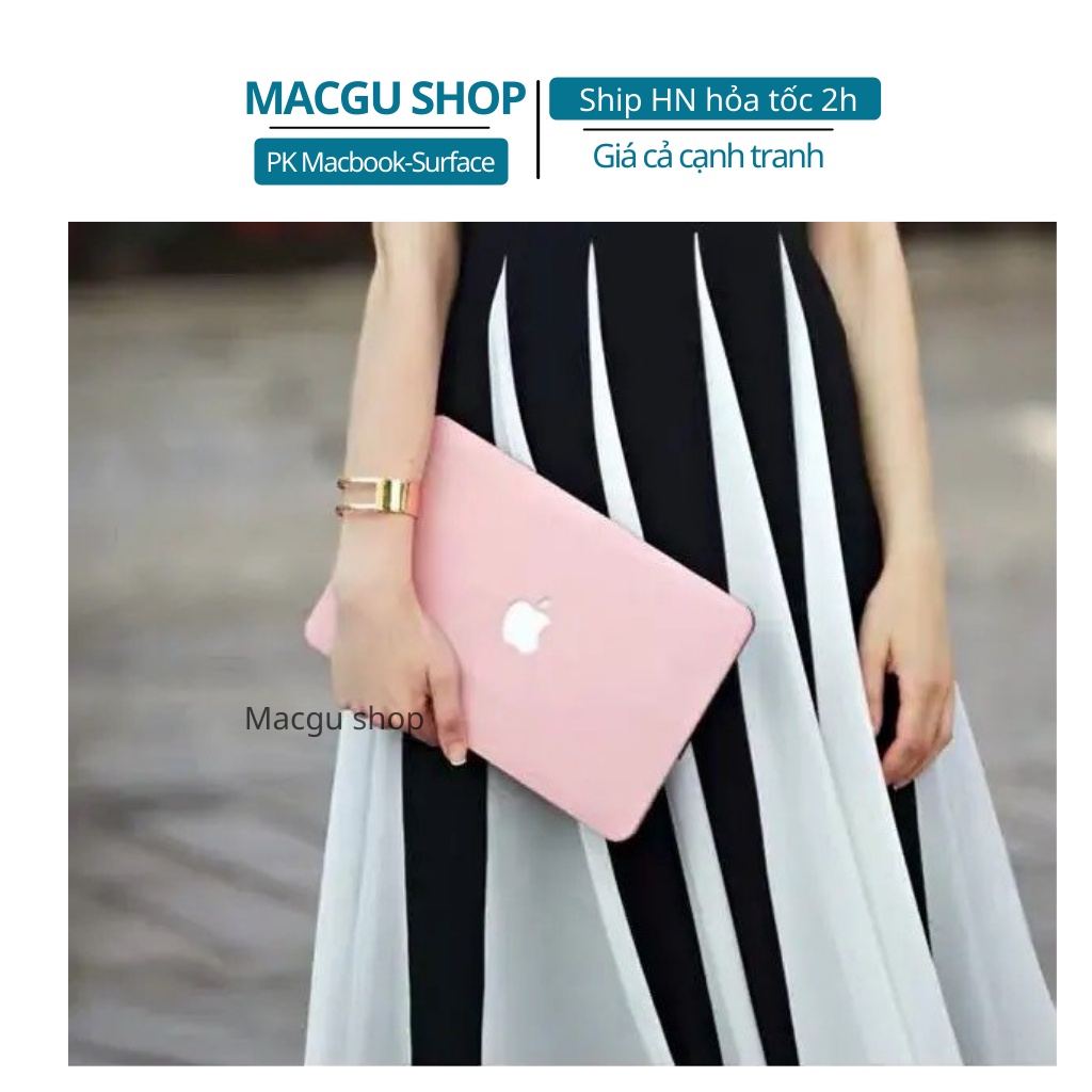 Case ốp macbook air macbook pro chống va đập, trầy xước, thời trang