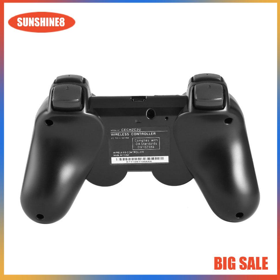 【SUN】Classic Gaming Controller Console Gamepad for Playstation for Sony PS3