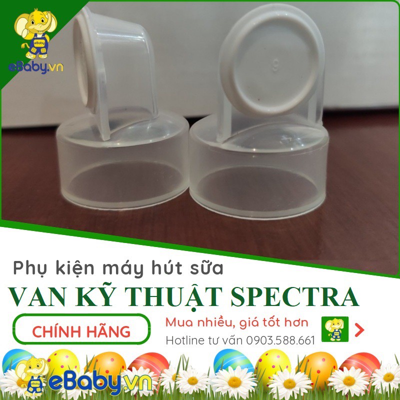 Van chân không - lưỡi gà máy hút sữa Spectra (Van một chiều máy Spectra Q, M1, M2, 9s, 9 plus, S1 Plus,S2 Plus)