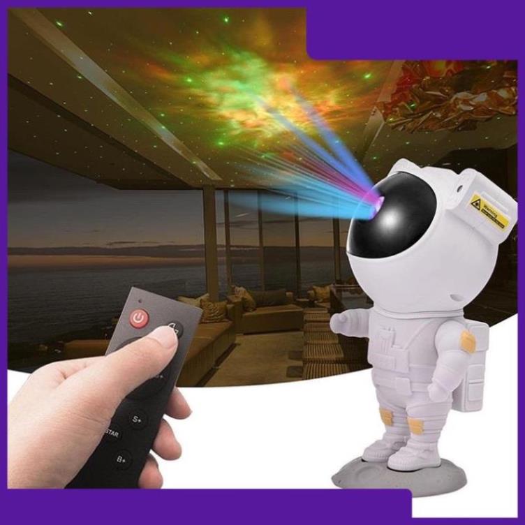 Đèn LED Phi Hành Gia, Đèn Chiếu Ngàn Sao Galaxy Thiên Hà, Đèn Trang Trí, Đèn Phòng Bay