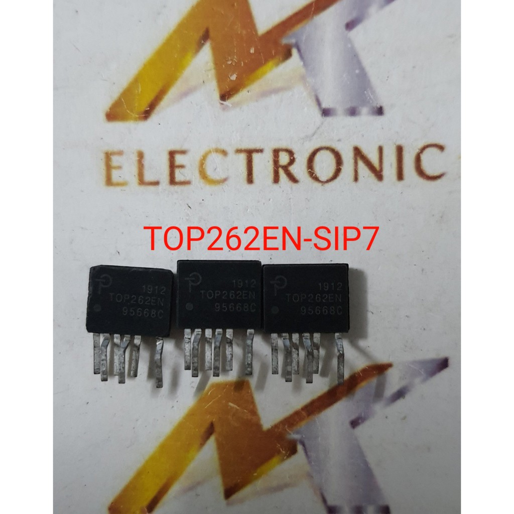 Linh kiện "IC Nguồn TOP262EN SIP-7 TOP262 (con)"