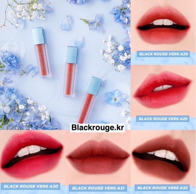 son black rouge /🎁 FREESHIP/🎁 Son kem black rouge ver 5 / son black rouge ver 6