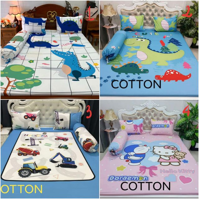 GA CHỐNG THẤM COTTON THUN NANO KHÁNG KHUẨN LoẠI TỐT