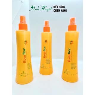 Xịt dưỡng tóc cam Everflor chuyên phục hồi, dưỡng ẩm 250ml (Hàng Chuẩn)