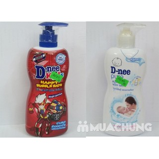 SỮA TẮM GỘI TRẺ EM Dnee Kid