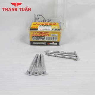 ỐC VÍT BẮT TƯỜNG UNIKA MÃ P (không dùng tắc kê nhựa)