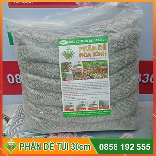 Phân dê bón lan đã xử lý vôi 20 túi 30cm
