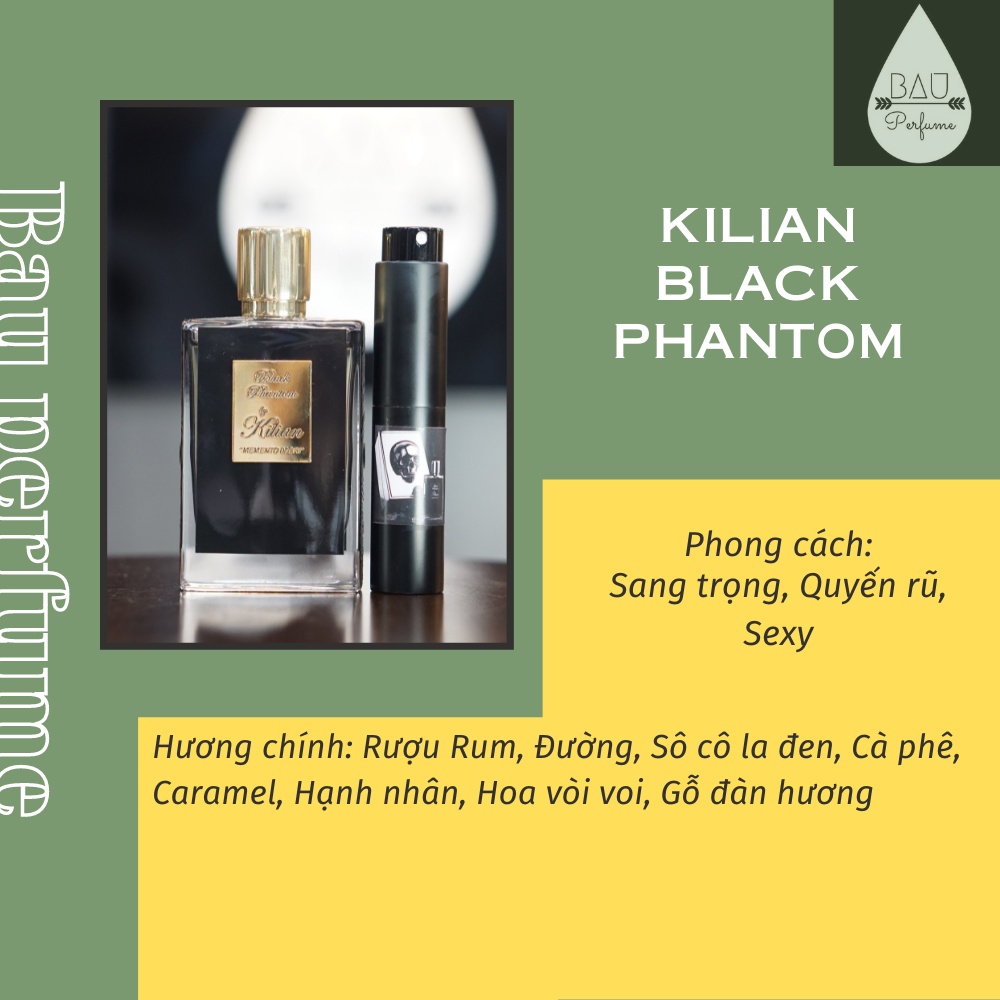 mẫu dùng thử nước hoa chính hãng black phantom_10ml - 20ml - 30ml | BigBuy360 - bigbuy360.vn