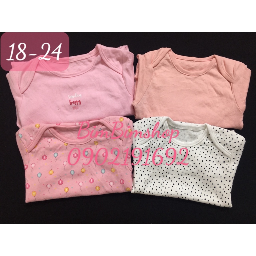 Set 5 bodychip cho bé