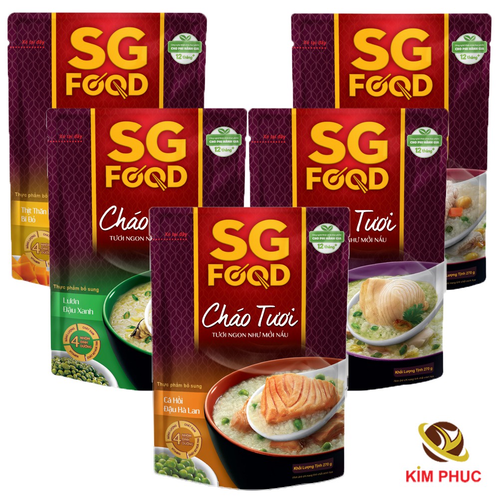 Cháo tươi SGFood 240g