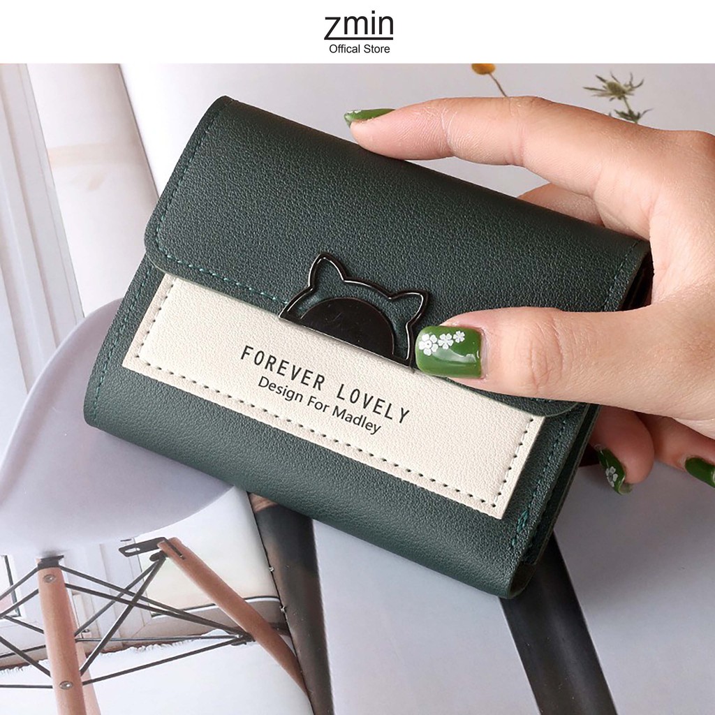 Ví nữ cầm tay nhiều ngăn nhỏ gọn có thể bỏ túi-Z020 | BigBuy360 - bigbuy360.vn