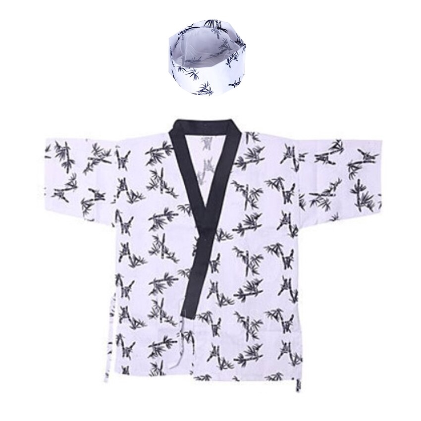 Áo Đầu Bếp Kiểu Dáng Nhật Bản Gồm 9 Phong Cách Tùy Chọn | BigBuy360 - bigbuy360.vn