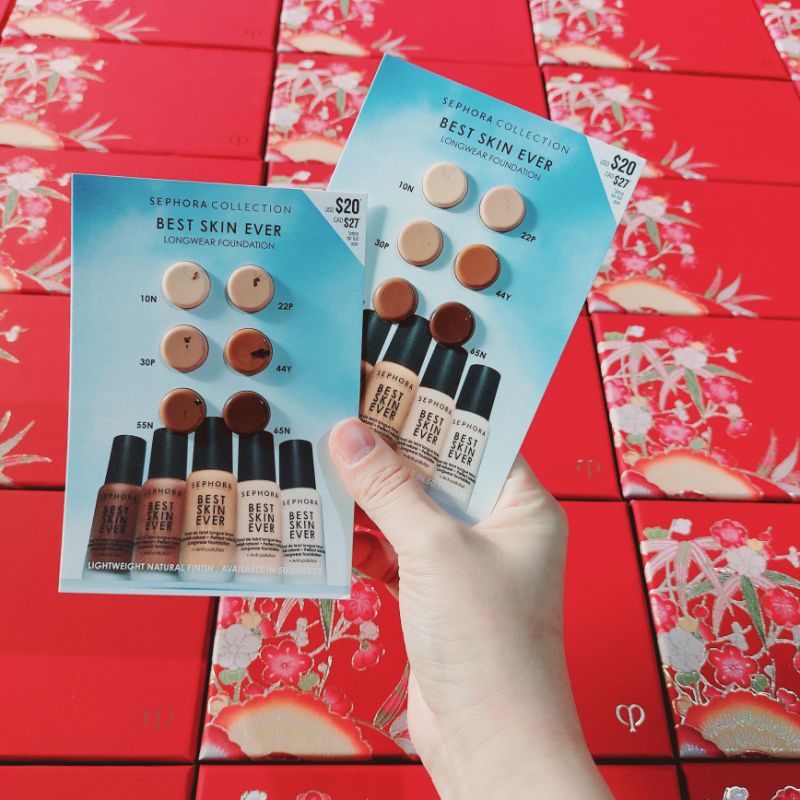 [ Sample ] Kem Nền Sephora Best  Skin Ever Longwear Foundation