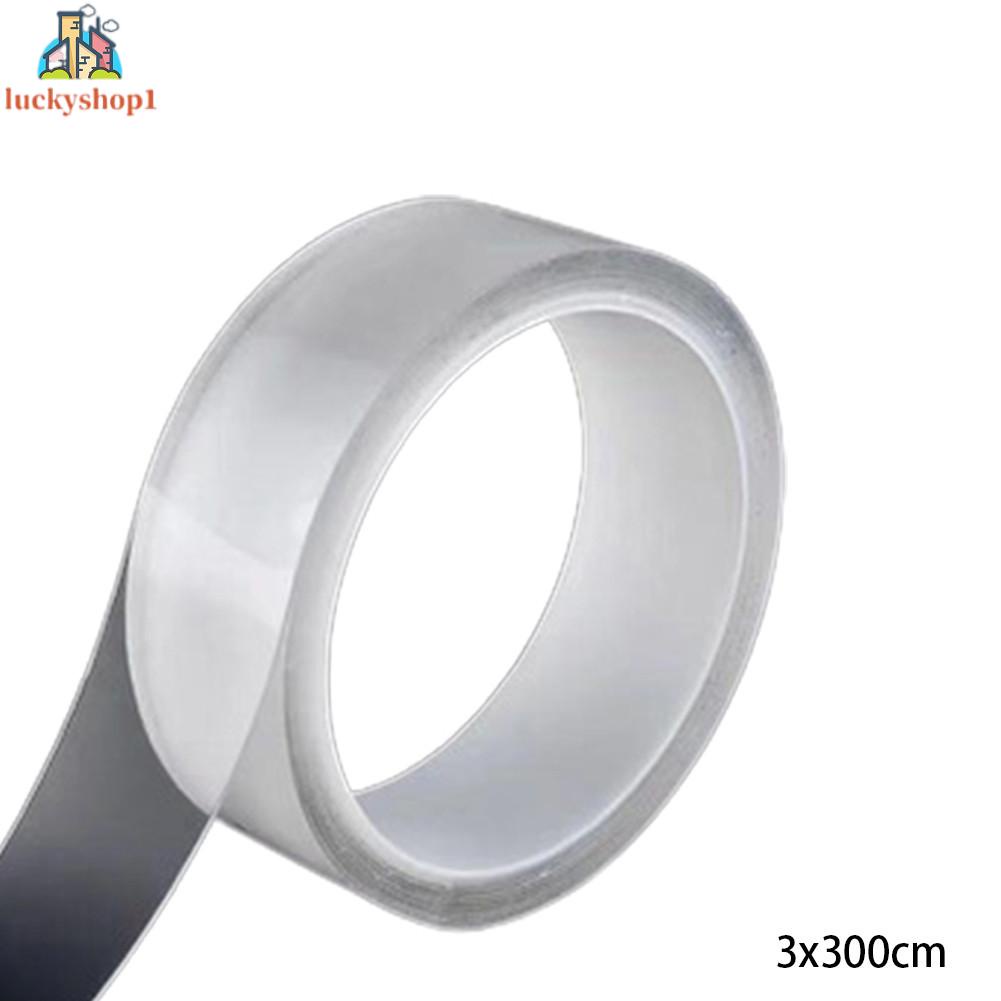 ❤❤❤(Hot products for family life)1pc Transparent Bath Wall Kitchen White Tape Self-Adhesive useful durable Sealing strip