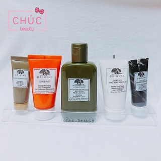 Tách set bộ mỹ phẩm dưỡng da Origins cao cấp