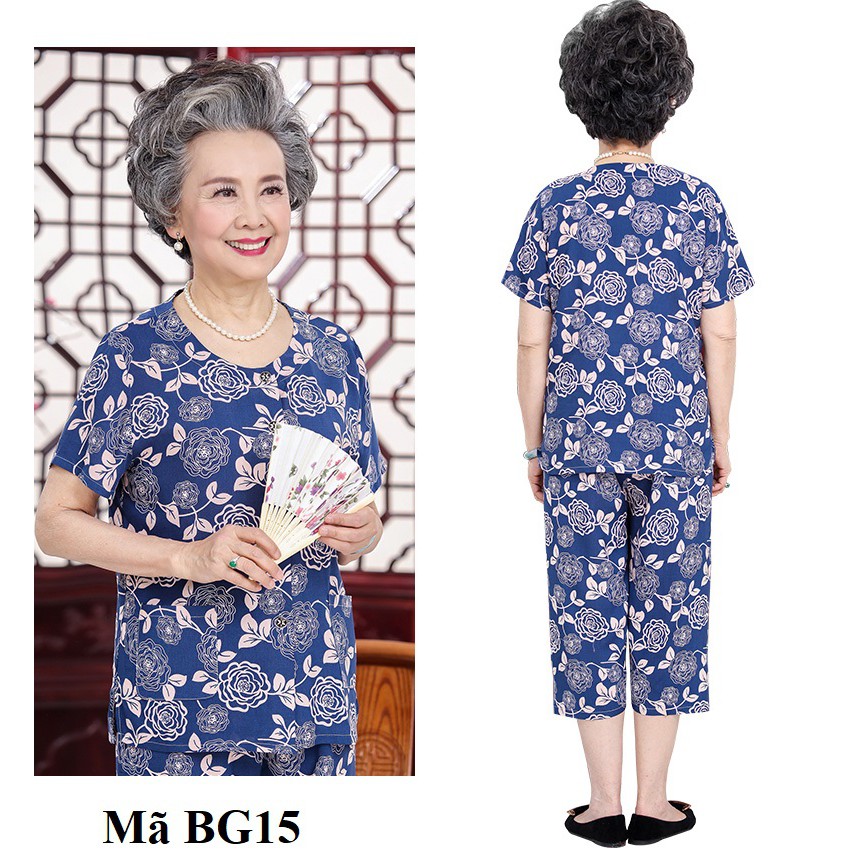 Bộ đồ cho bà già BG15