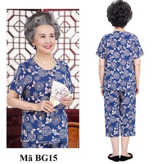 Bộ đồ cho bà già BG15