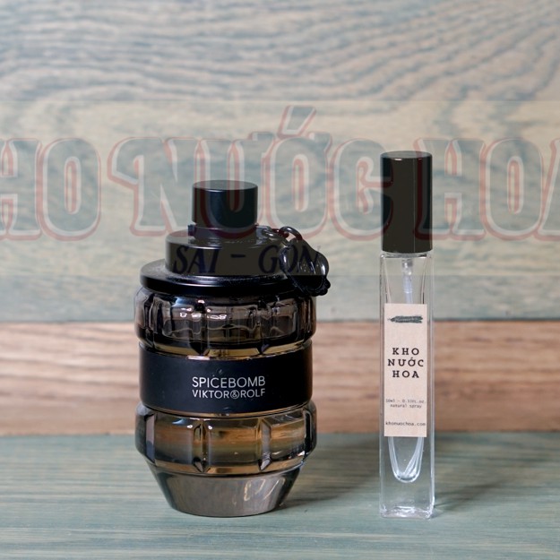 Nước hoa dùng thử Viktor & Rolf Spicebomb