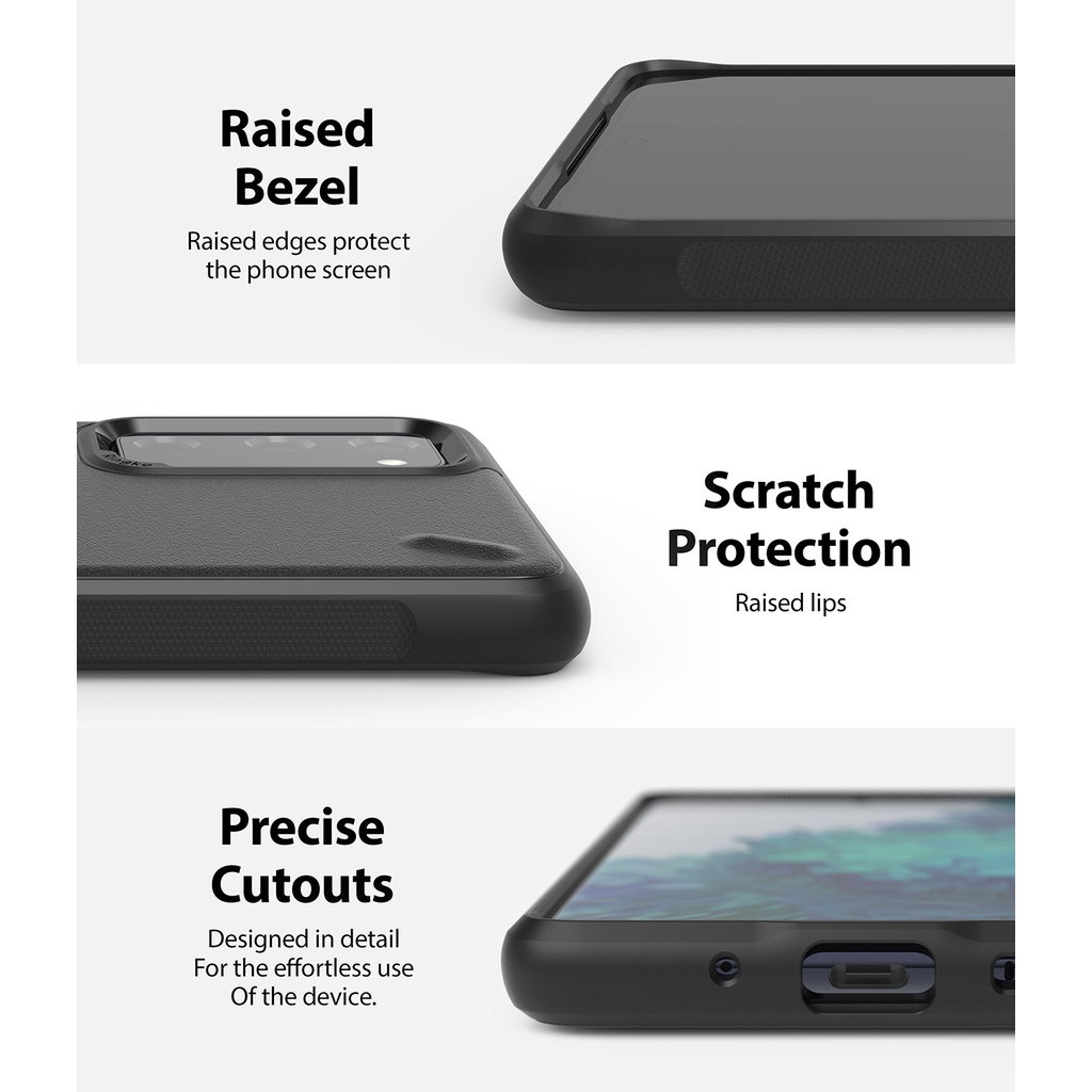 Ốp điện thoại Ringke độ bền cao bảo vệ linh hoạt cho Samsung Galaxy S20 FE