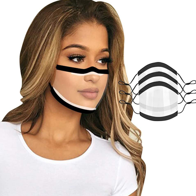 Khẩu Trang Jp06 Trong Suốt Chống Bụi Và Sương Bám Hiệu Quả