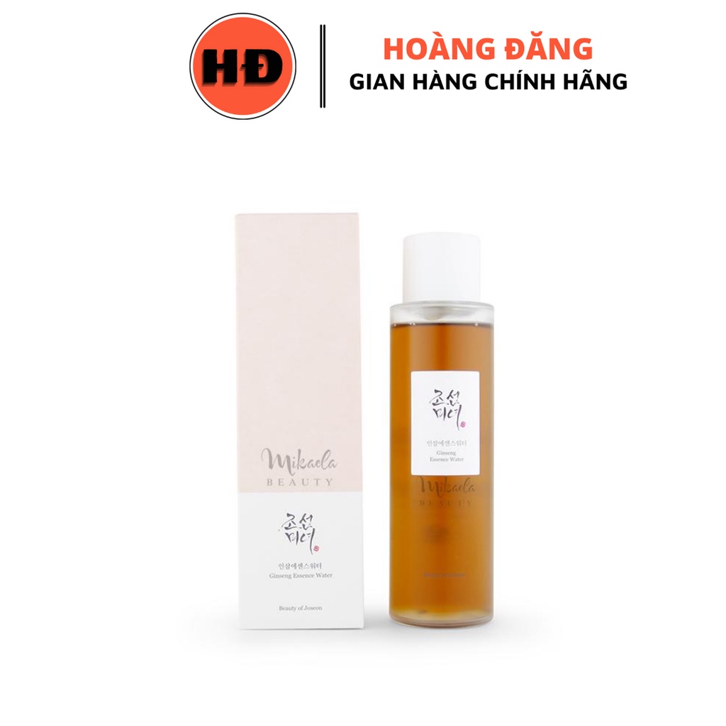 Nước dưỡng da nhân sâm làm dịu, ngăn ngừa lão hoá Beauty of Joseon Ginseng Essence Water 150ml