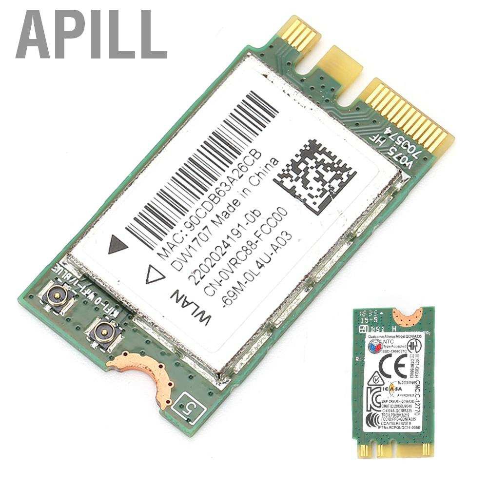 Card Mạng Wifi 4.0 300mbps M.2 Ngff Ethernet Qca9565 Kèm Chip Qca335