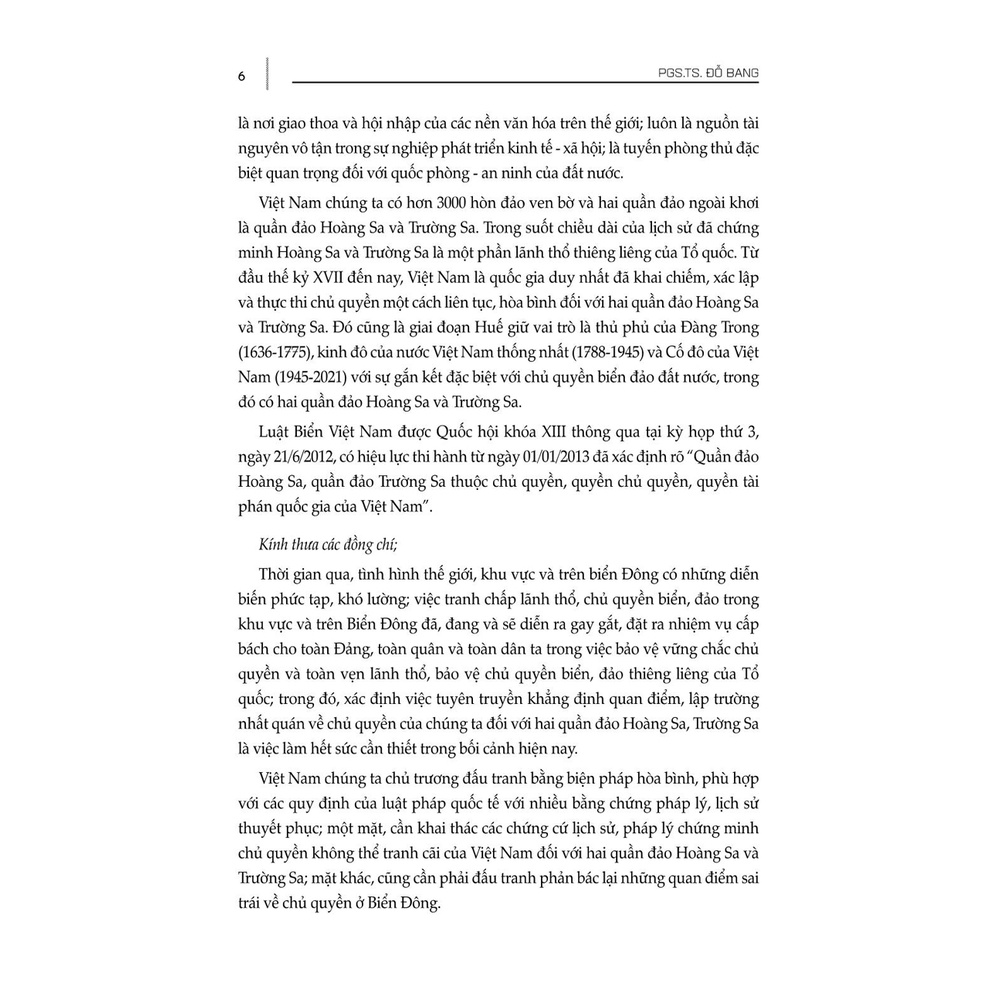 Sách - Hoàng Sa Và Trường Sa Trong Lịch Sử Việt Nam