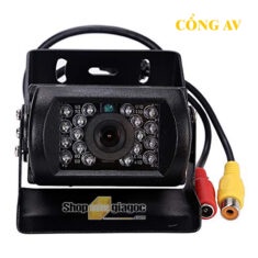 Camera Lùi Chống Nước Gắn Xe Tải 12-24V Cổng AV/GX12 4P | BigBuy360 - bigbuy360.vn