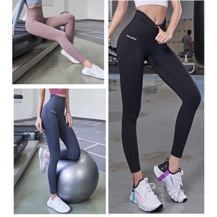Quần dài dệt kim tập gym,yoga,aerobic nữ siêu xinh
