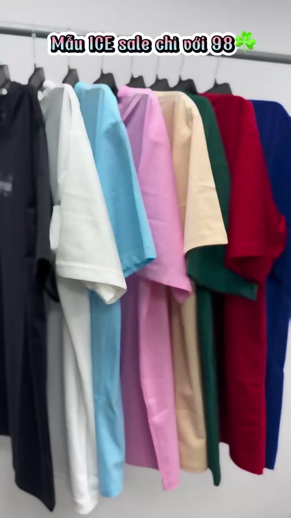 ÁO THUN/T-SHIRT CỔ TRÒN UNISEX NAM NỮ FORM ÂU RAGE OF THE SEA (ROTS STUDIO) - "ICE" | BigBuy360 - bigbuy360.vn