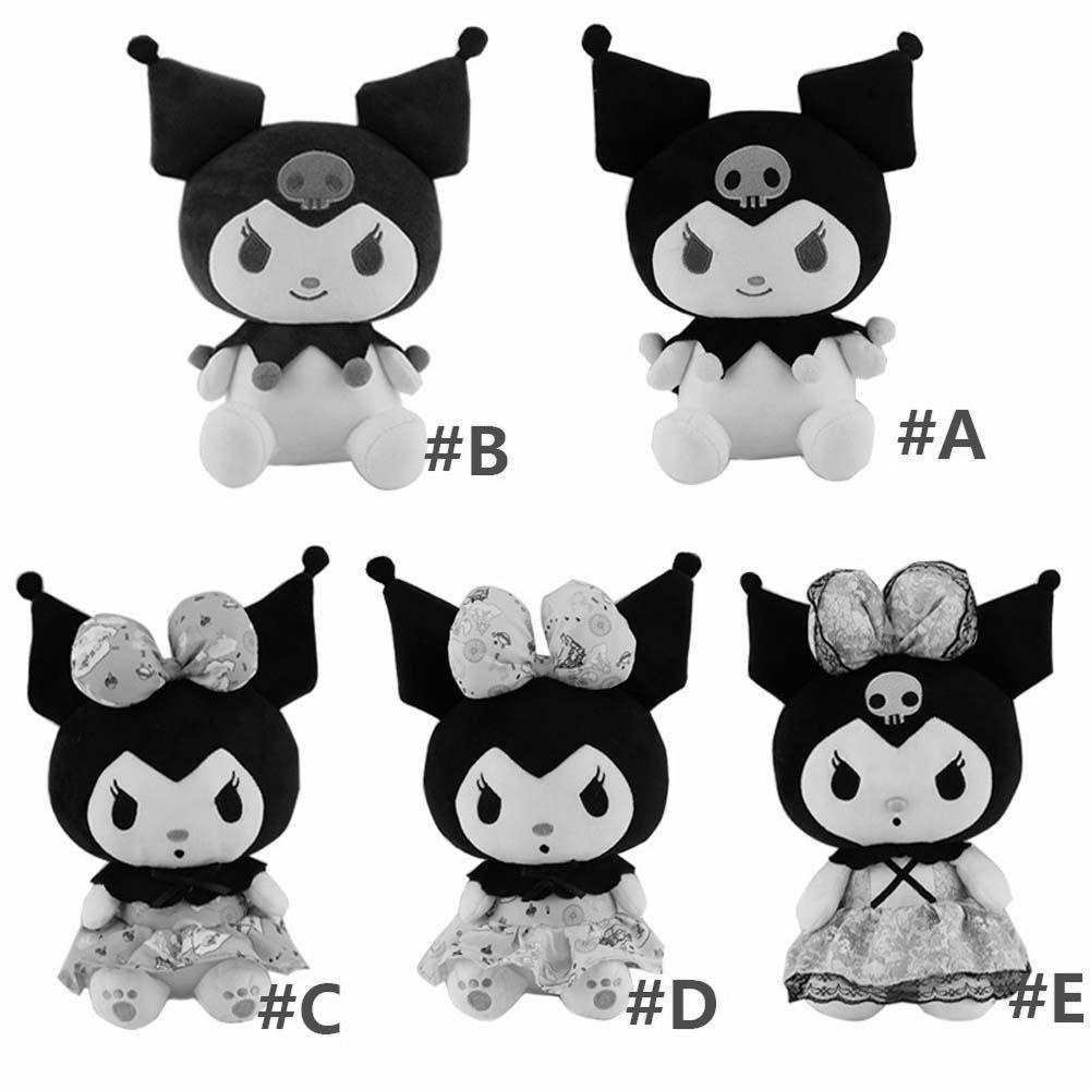 Thú Nhồi Bông Kuromi 25CM Mềm Mại Đồ Chơi Cho Bé