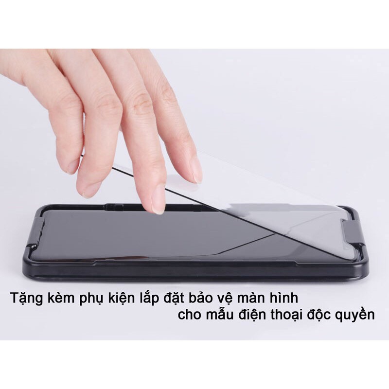 Kính cường lực Nillkin DS+ MAX full keo cho samsung Note8, Note9