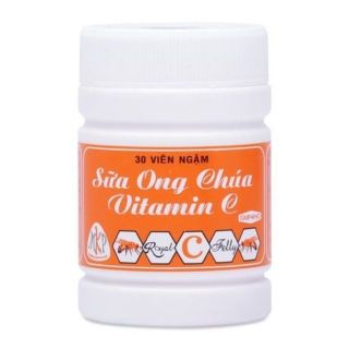 VIÊN NGẬM SỮA ONG CHÚA VITAMIN C