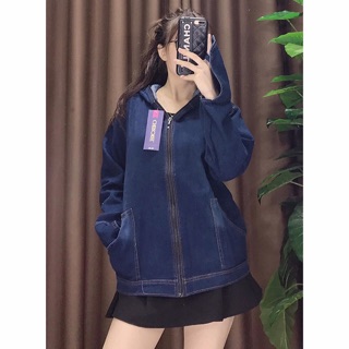 [Xả hàng] Áo khoác nắng jeans